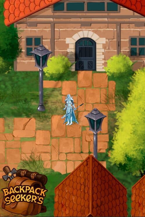 Backpack Seeker's cover art