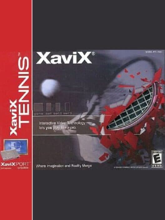 XaviX Tennis cover art