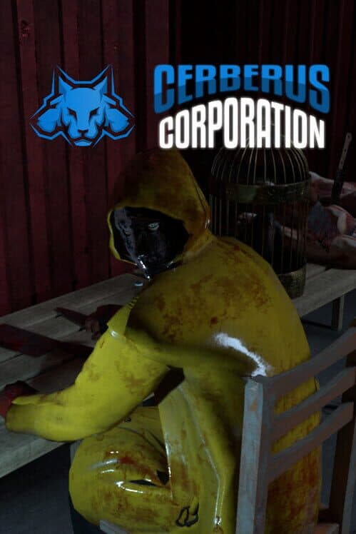 Cerberus Corporation: Red Room cover art
