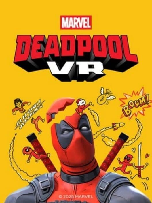 Marvel's Deadpool VR cover art