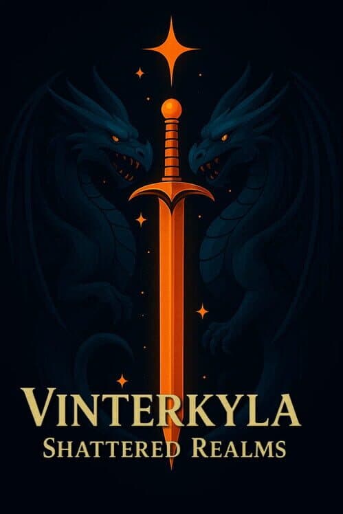 Vinterkyla: Shattered Realms cover art