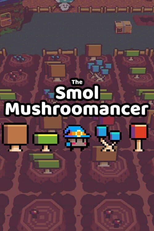 The Smol Mushroomancer cover art