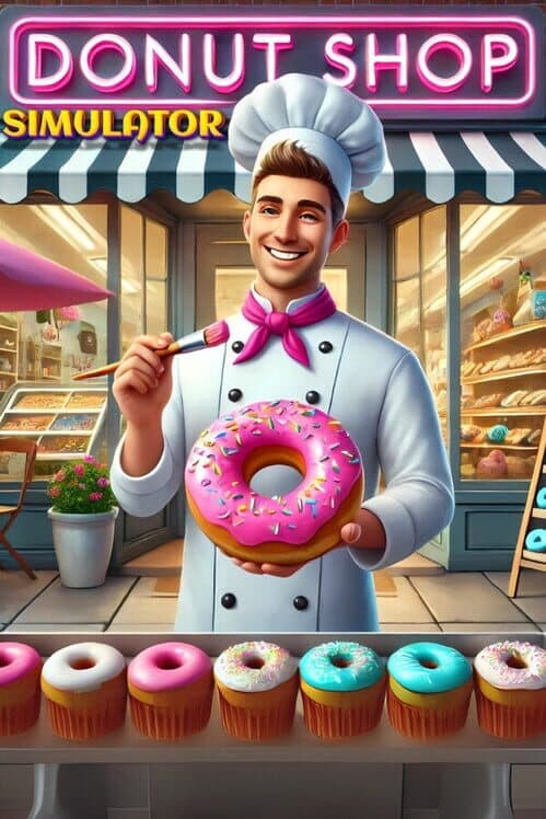 Donut Shop Simulator cover art