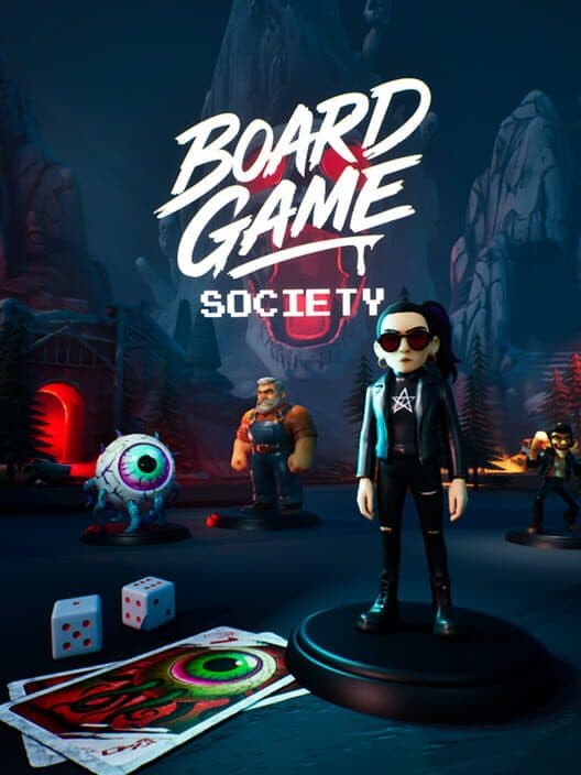 Board Game Society cover art