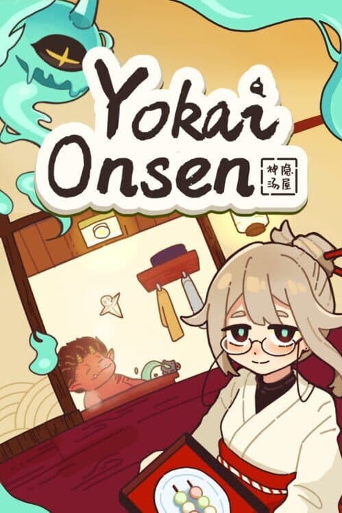Yokai Onsen cover art