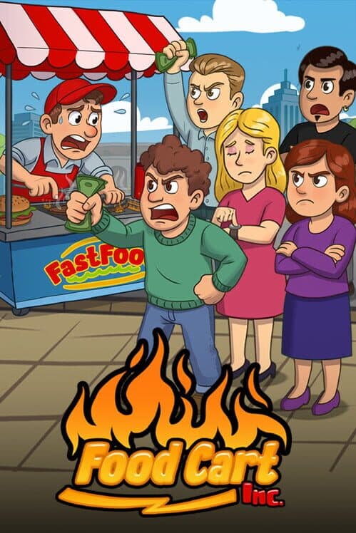 Food Cart, Inc. cover art