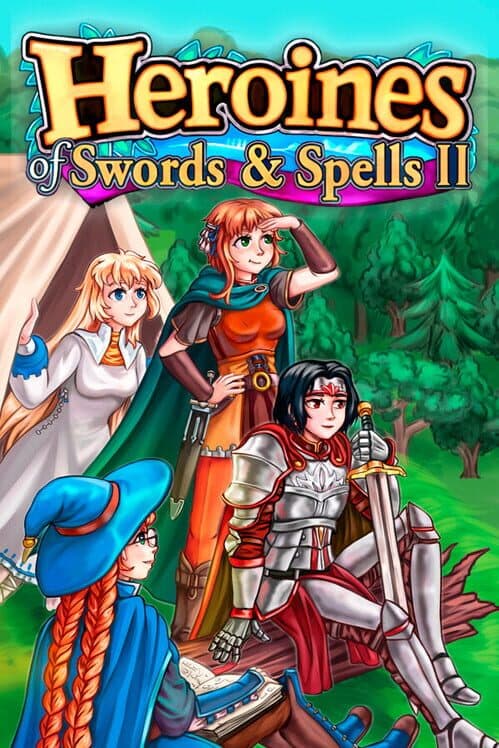 Heroines of Swords & Spells 2 cover art