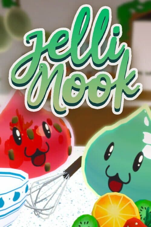 Jelli Nook cover art