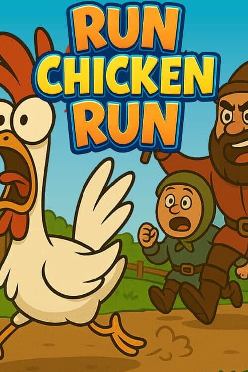 Run Chicken Run cover art