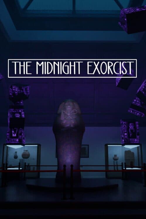 The Midnight Exorcist cover art