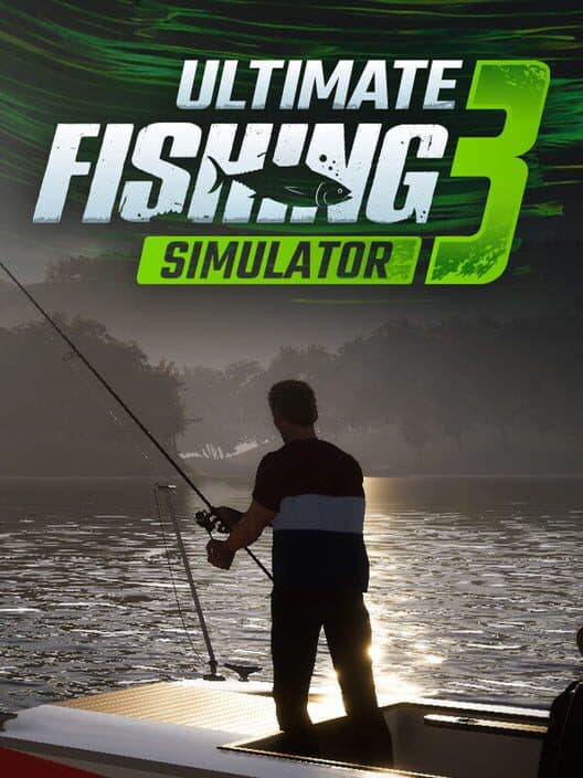 Ultimate Fishing Simulator 3 cover art