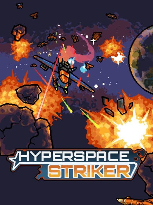 Hyperspace Striker cover art