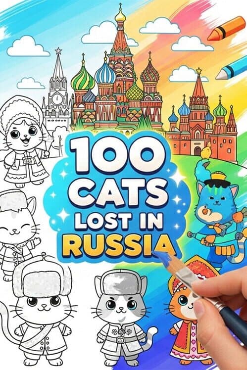 100 Cats Lost in Russia cover art