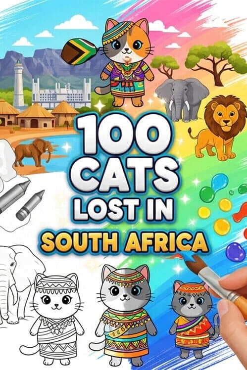 100 Cats Lost in South Africa cover art