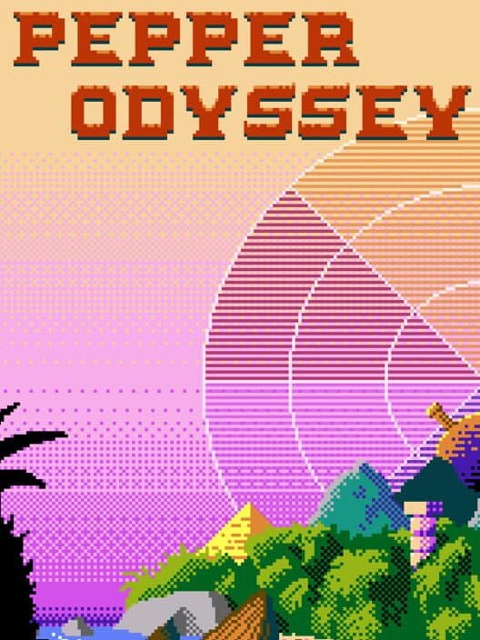 Pepper Odyssey cover art
