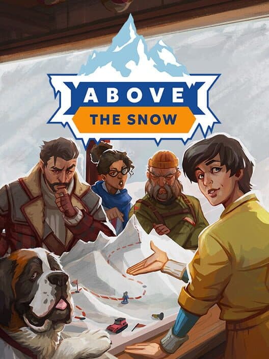 Above the Snow cover art