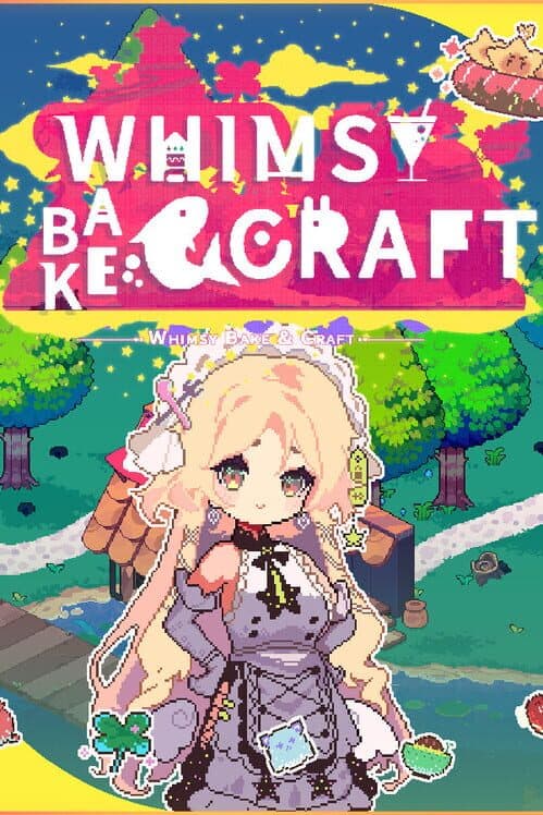 Whimsy Bake & Craft cover art