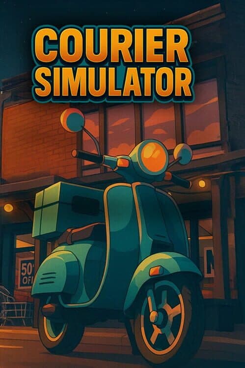 Courier Simulator cover art