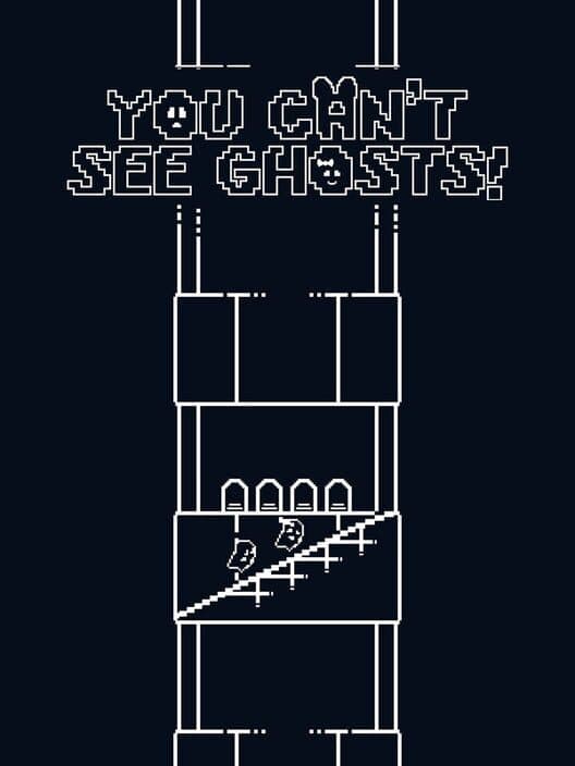You Can't See Ghosts! cover art