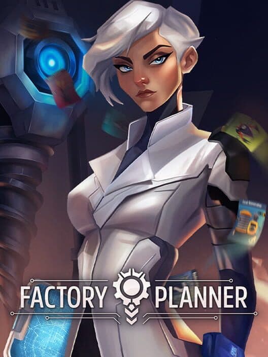 Factory Planner cover art