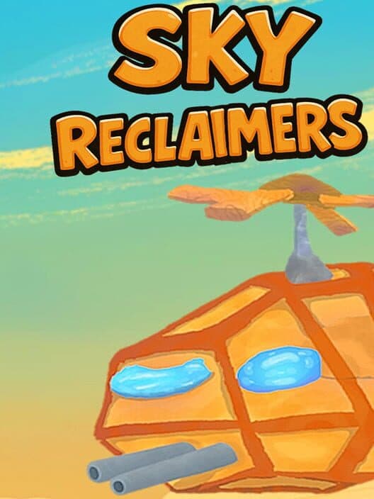 Sky Reclaimers cover art