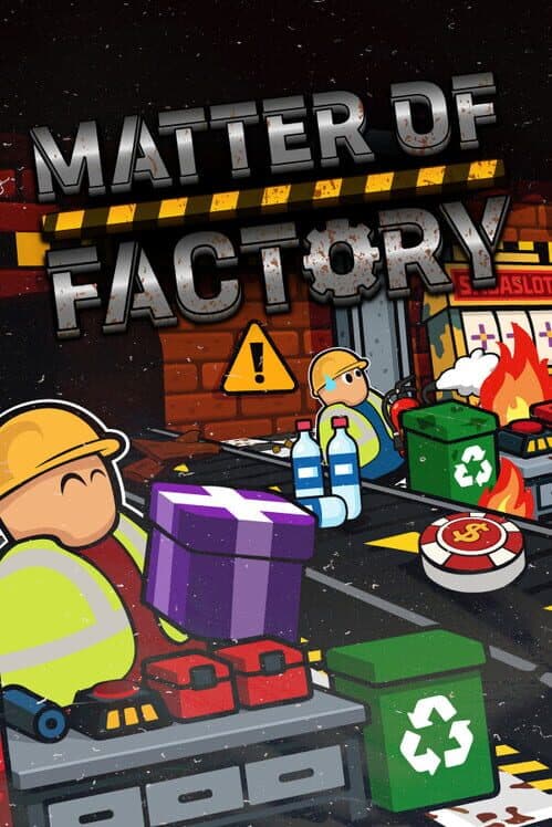 Matter of Factory cover art