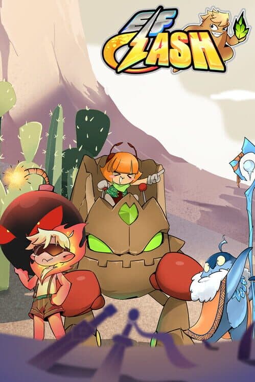 Elf Clash cover art