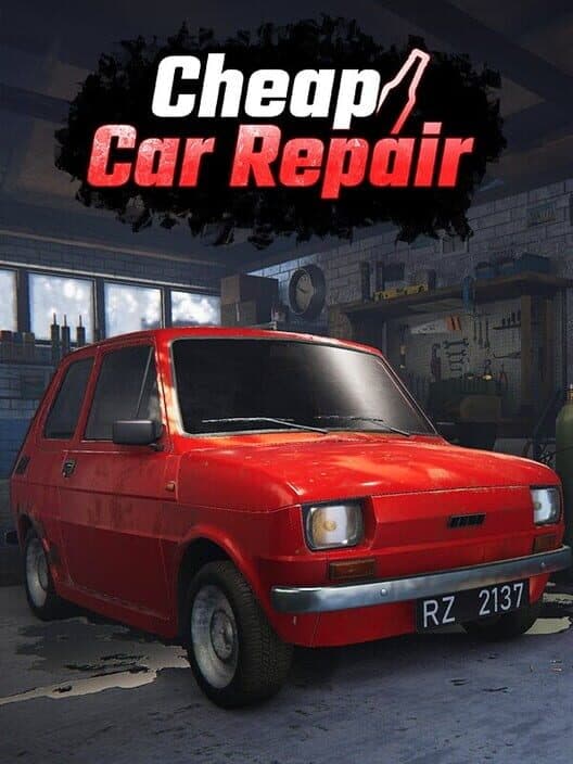 Cheap Car Repair cover art