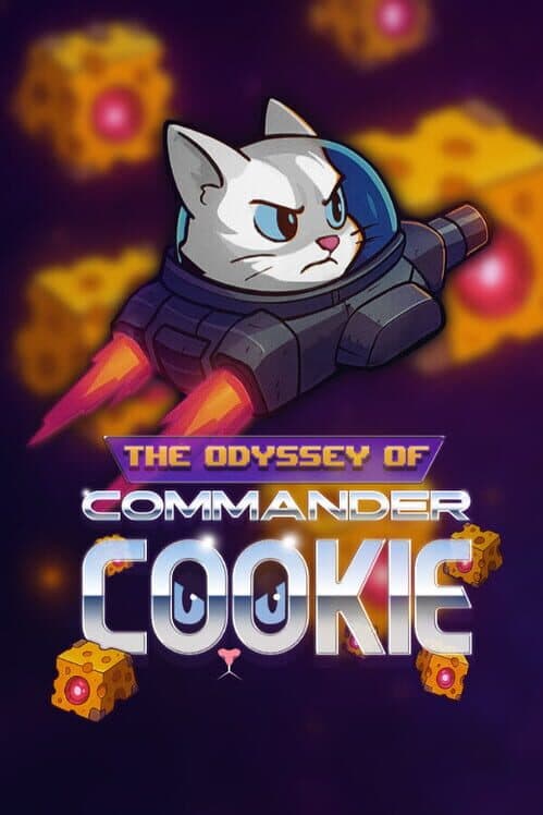 The Odyssey of Commander Cookie cover art