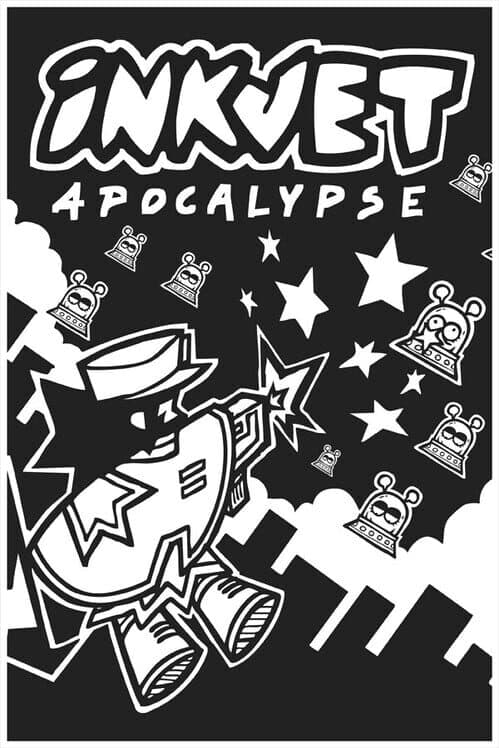 Inkjet Apocalypse cover art