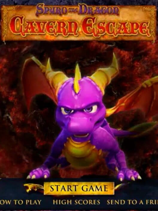 Spyro the Dragon: Cavern Escape cover art