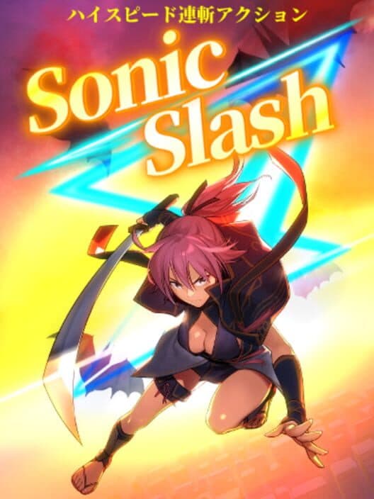 Sonic Slash cover art