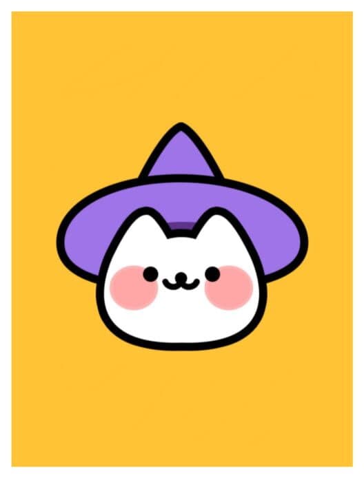 Cat Magic School cover art