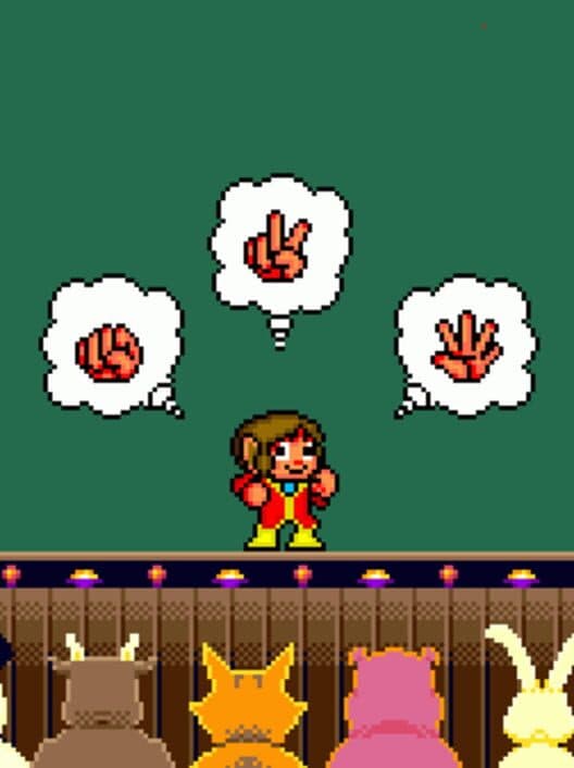 Alex Kidd: Radaxian In Turmoil cover art