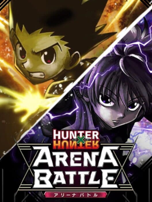 Hunter x Hunter: Arena Battle cover art