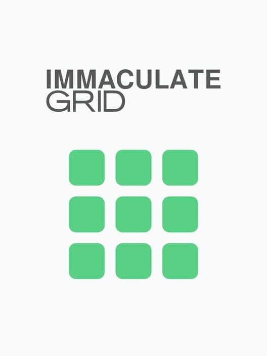 Immaculate Grid cover art