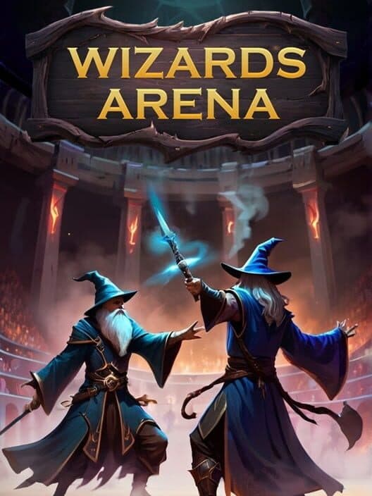 The Wizards Arena cover art