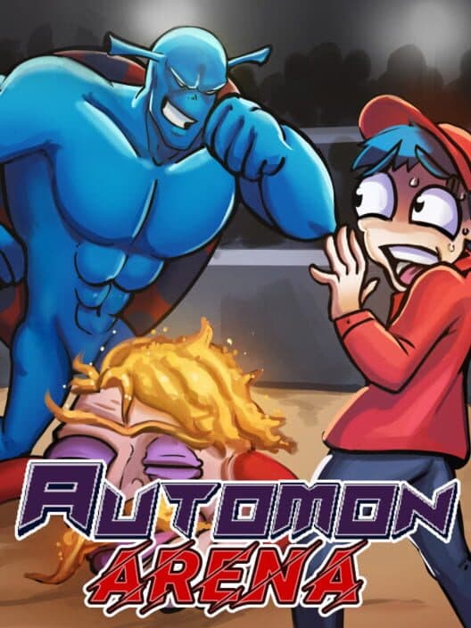 Automon Arena cover art
