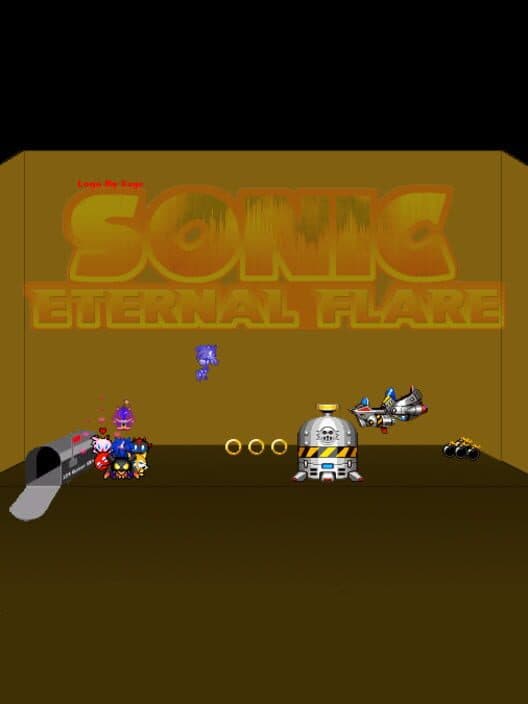 Sonic: Eternal Flare cover art