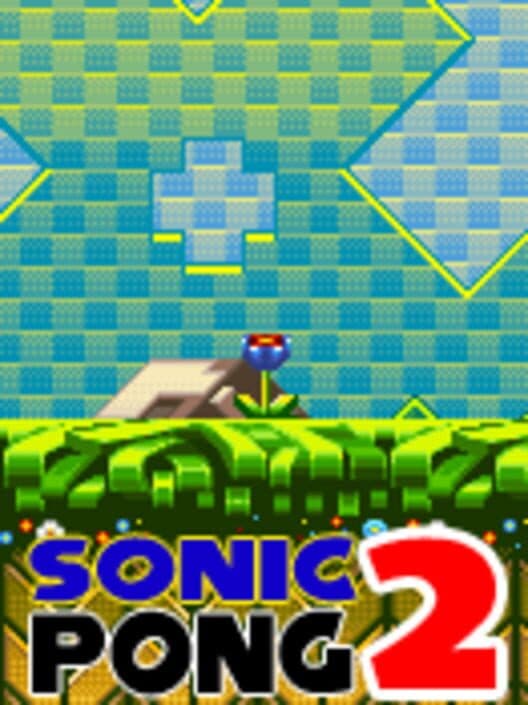 Sonic Pong 2 cover art