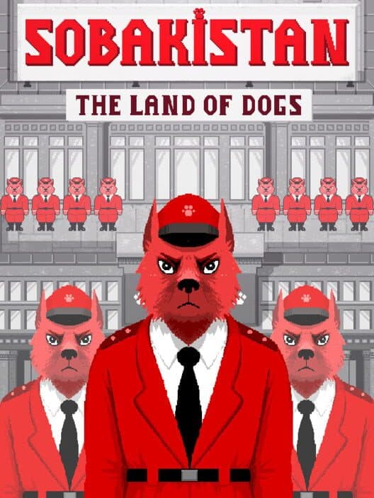 Sobakistan: The Land of Dogs cover art