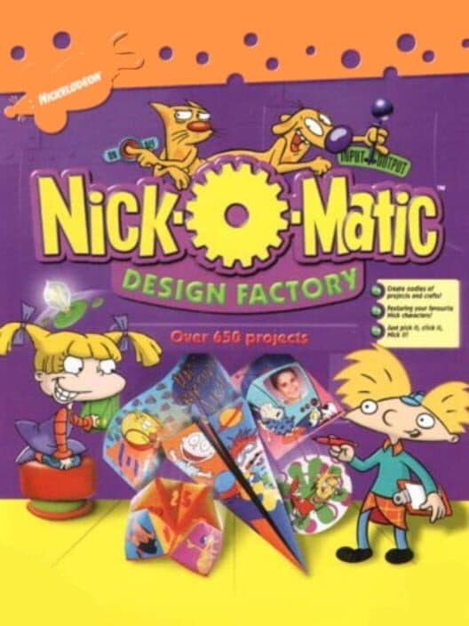 Nickelodeon Nick O Matic Design Factory cover art