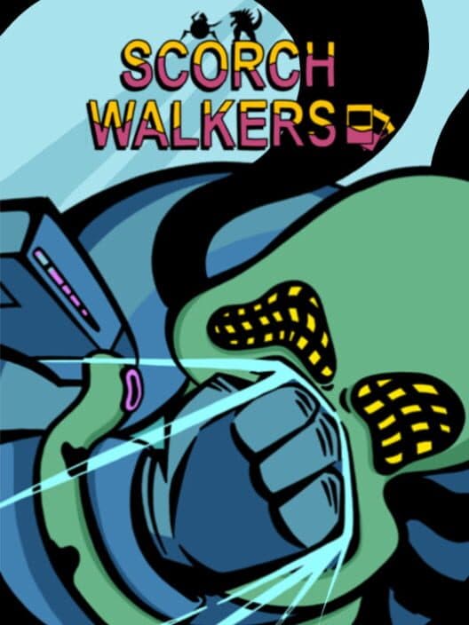 Scorchwalkers cover art