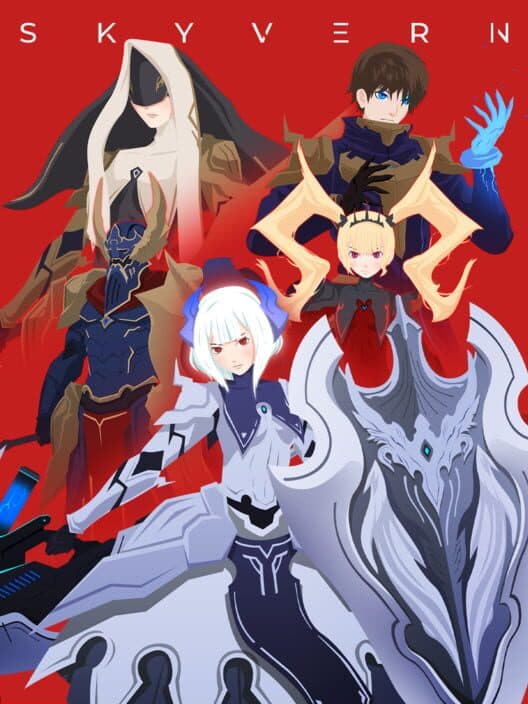 Skyvern cover art