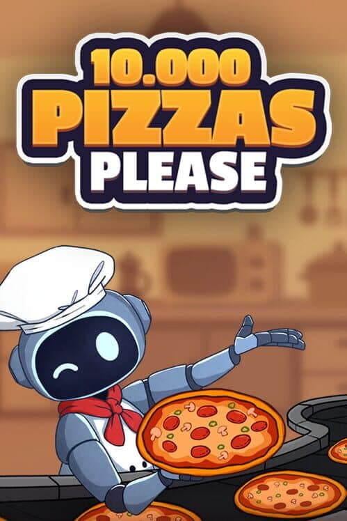 10.000 Pizzas Please cover art