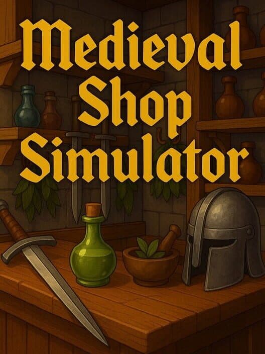 Medieval Shop Simulator cover art
