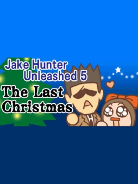Jake Hunter Unleashed 5: Last Christmas cover art