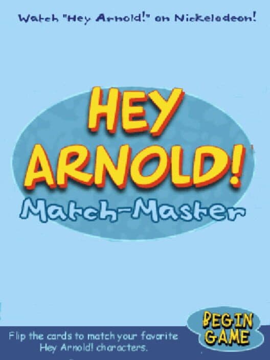 Hey Arnold!: Match-Master cover art