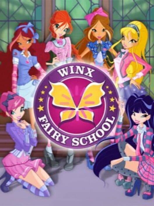 Winx Club: Winx Fairy School cover art