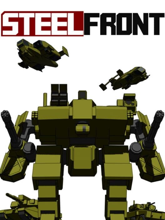 SteelFront cover art